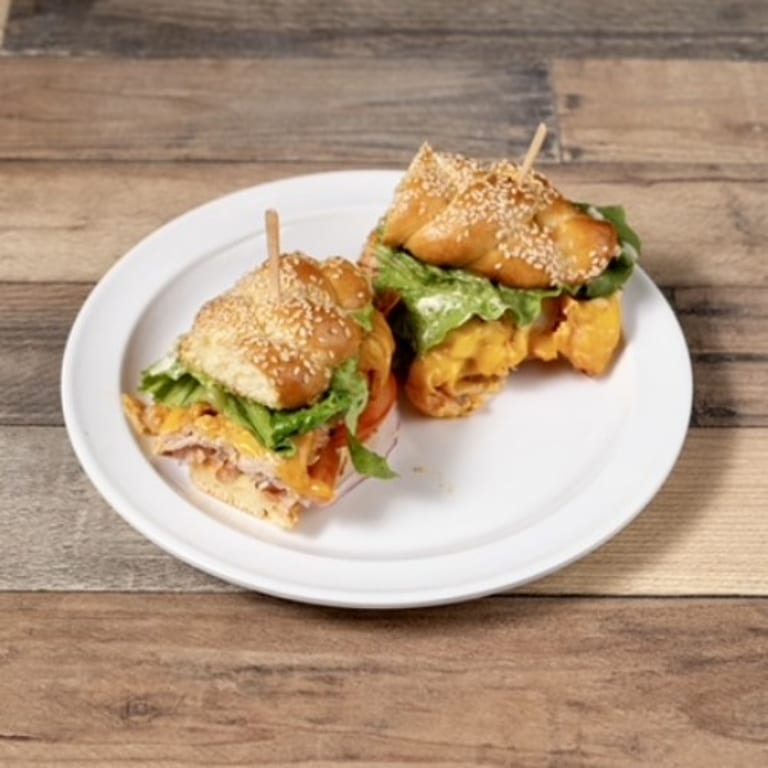 Tuna Melt Sandwich Delight