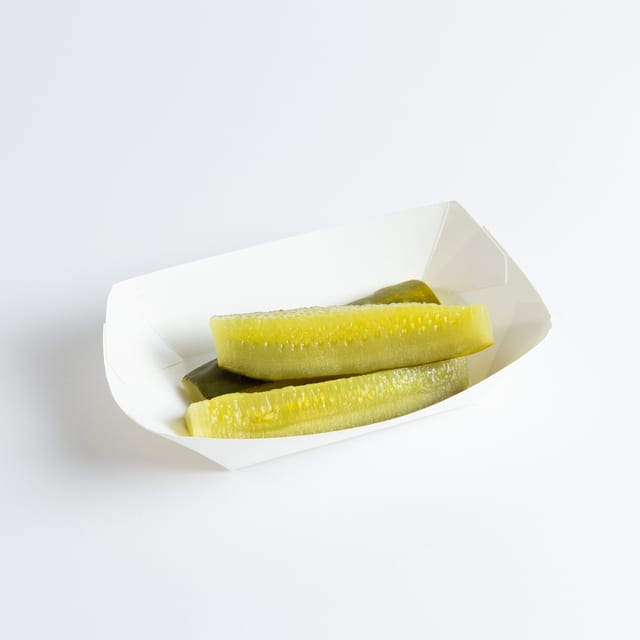 Whole Dill Pickle.