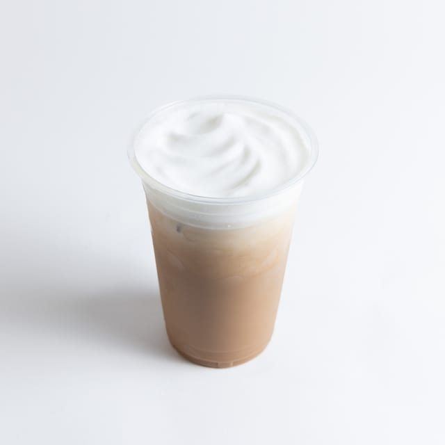 Small Iced Latte.