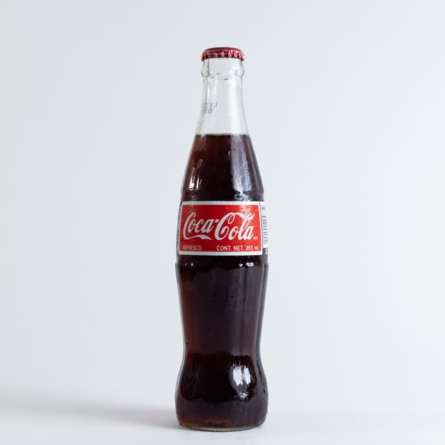 Mexican Bottled Coke.