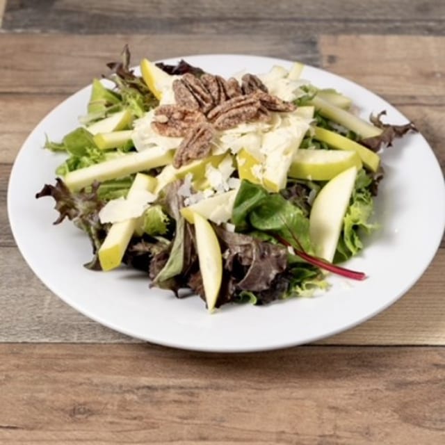Apple Pecan Salad.