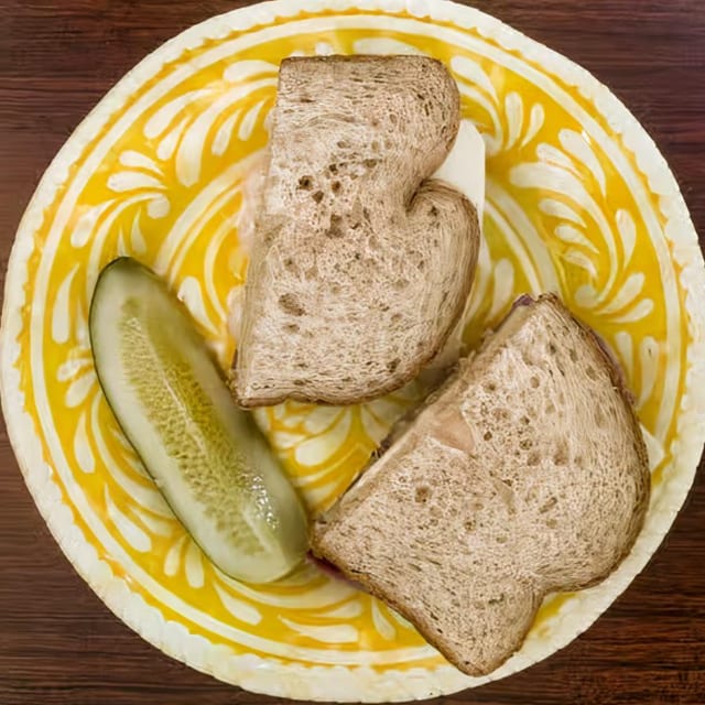 Reuben Sandwich.