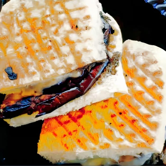Vegetarian Panini.