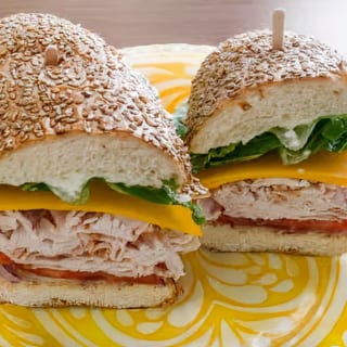 Turkey Melt Sandwich