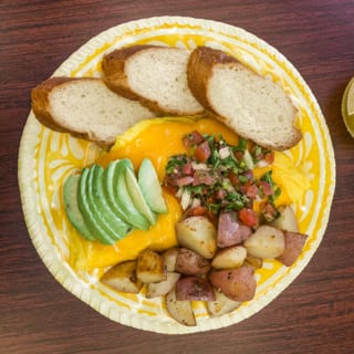 Avocado Omelet