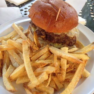 Kids Burger and Fries