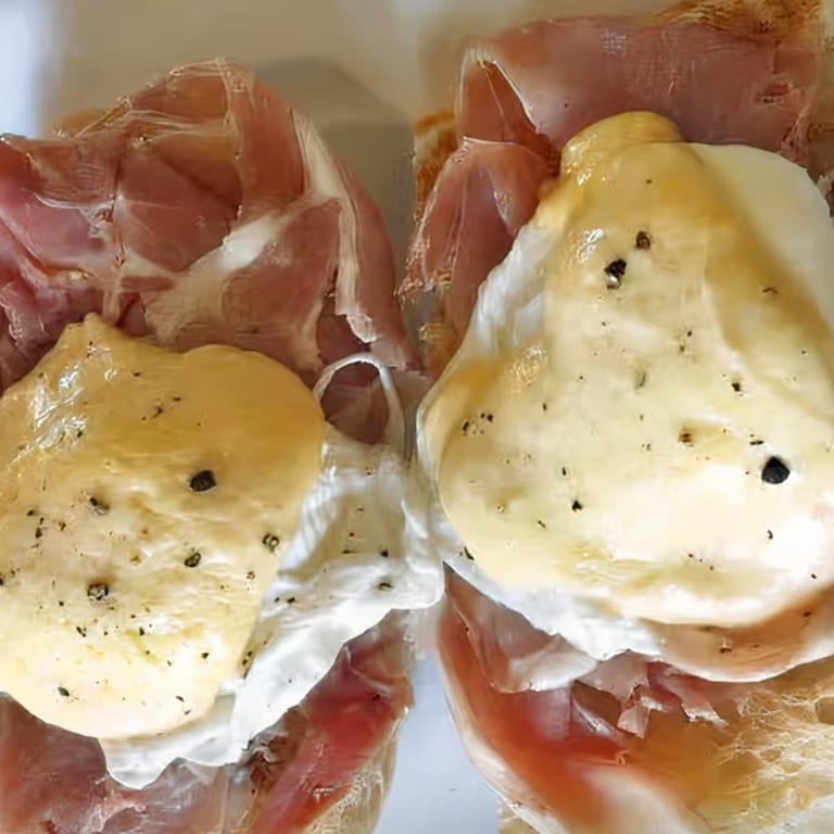 Indulge in Our Benedict