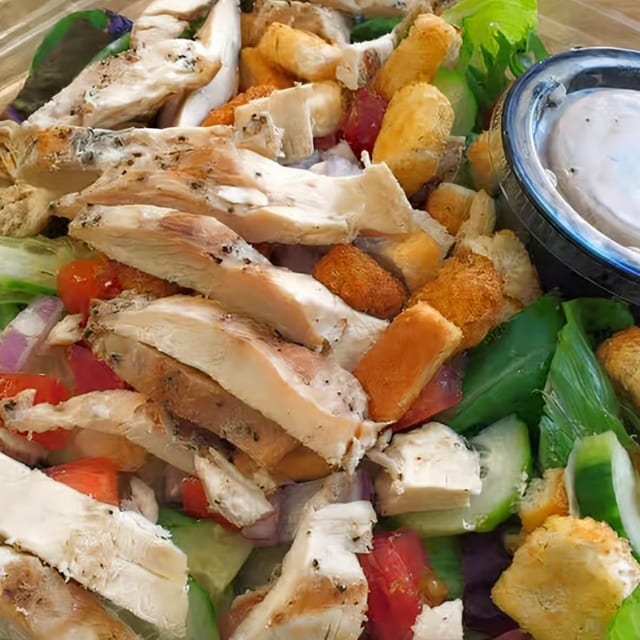 Garden Salad.