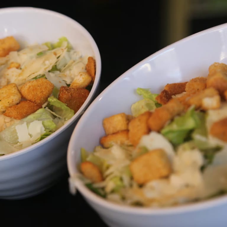 Delicious Caesar Salad Options