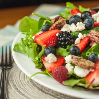 Mixed Berry Salad