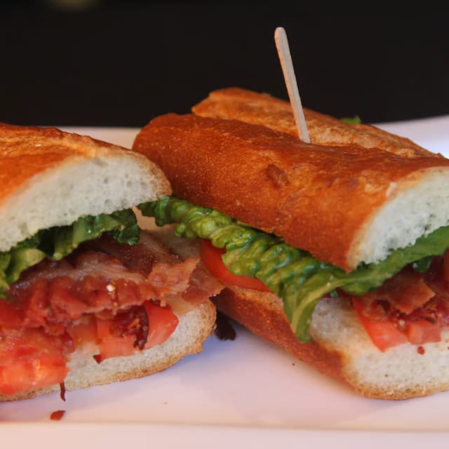 B.L.T. Sandwich.