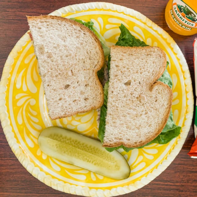 Tuna Sandwich.