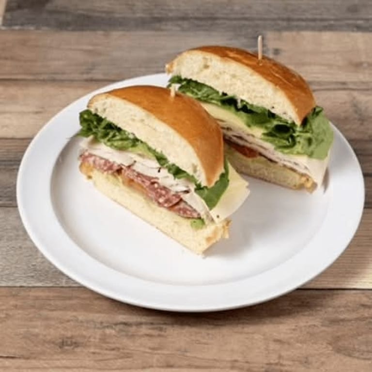 Pastrami Sandwich Delight
