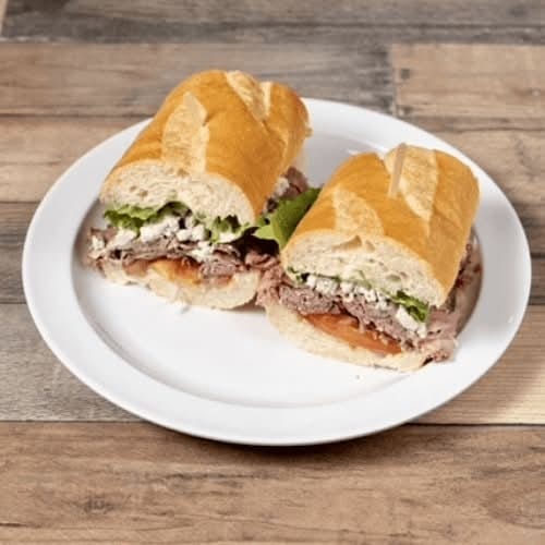 Roast Beef Sandwich.