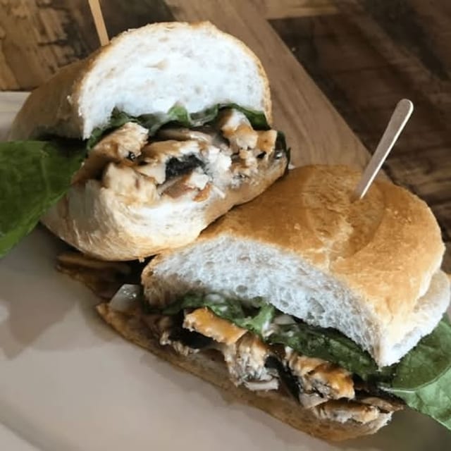 Chicken Sandwich.