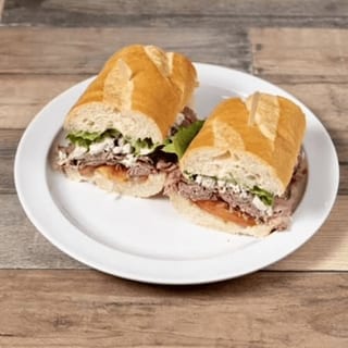 Roast Beef and Blue Sandwich